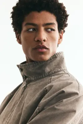 Blouson - Marron denim délavé — photo 2