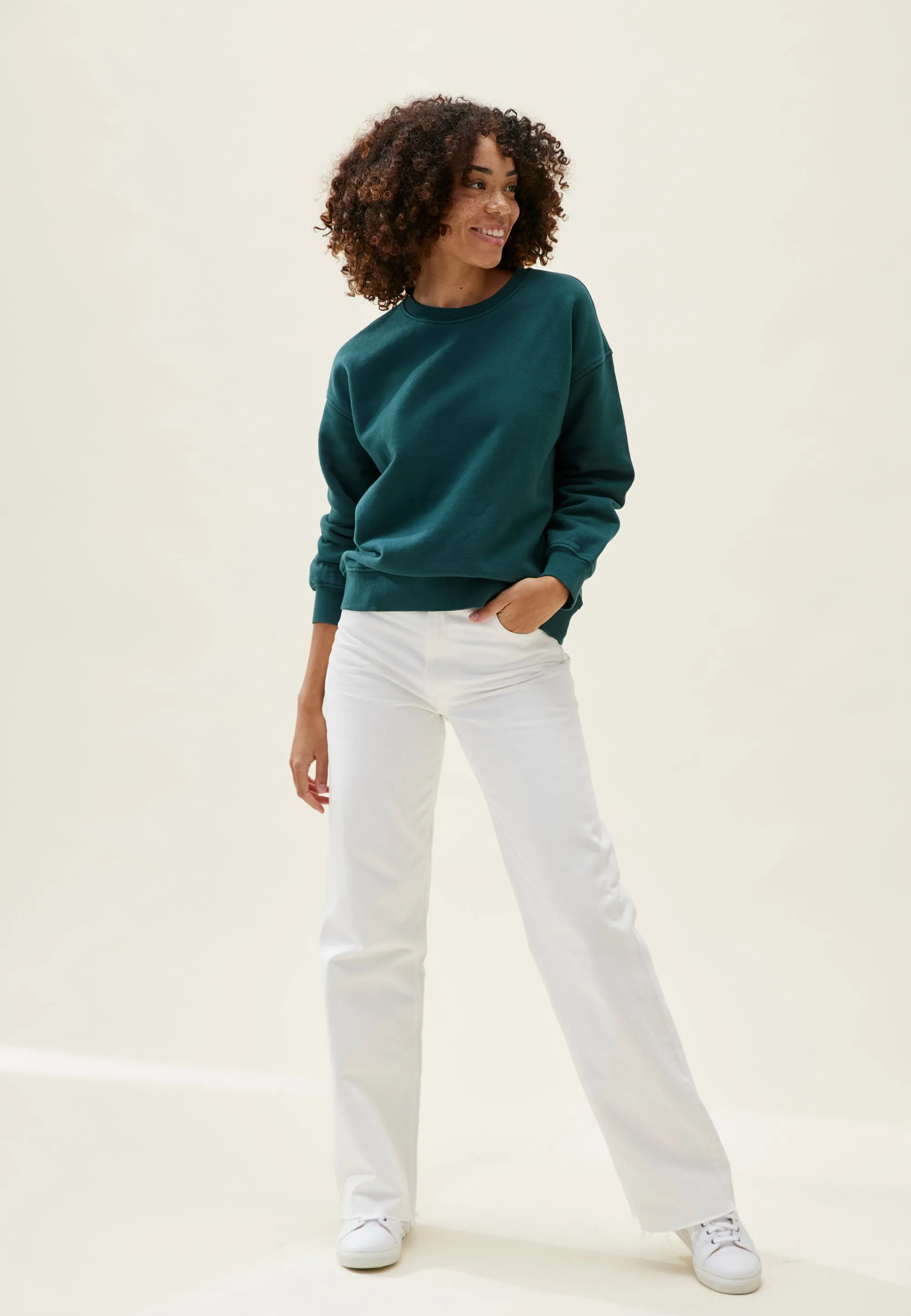 Le sweat - Bleu clair