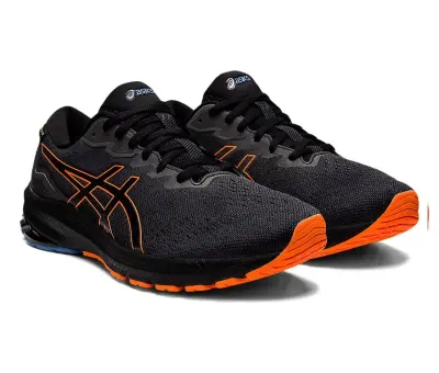 ASICS GT 1000 11 GTX Noir/Orange — photo 3