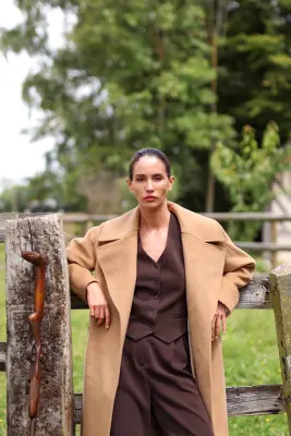 Paloma Wool Coat - Beige — photo 3