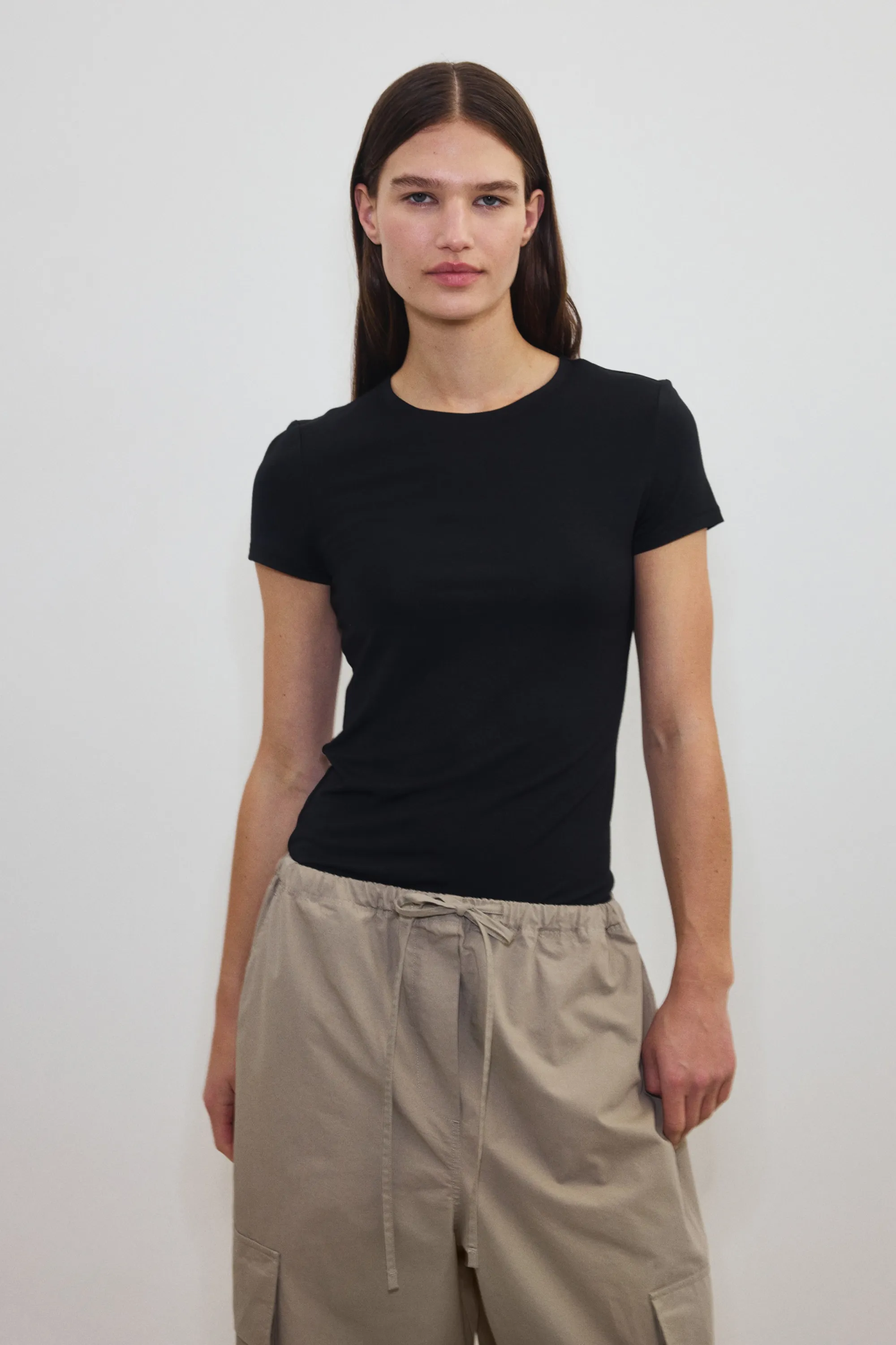 T-shirt Warming Slim Fit - Noir