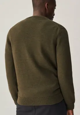 Le pull épais - Vert — photo 5