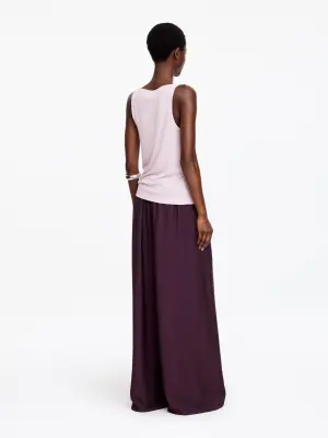 Débardeur drapé - Rose — photo 1