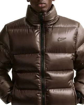 NRG Nocta CS Puffer Jacket Baroque Brown Olive Grey — photo 2