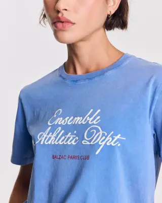 Tee-shirt Bree Ensemble bleu délavé — photo 2