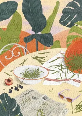 Puzzle 1000 pièces Les haricots verts – Jour Férié — photo 3