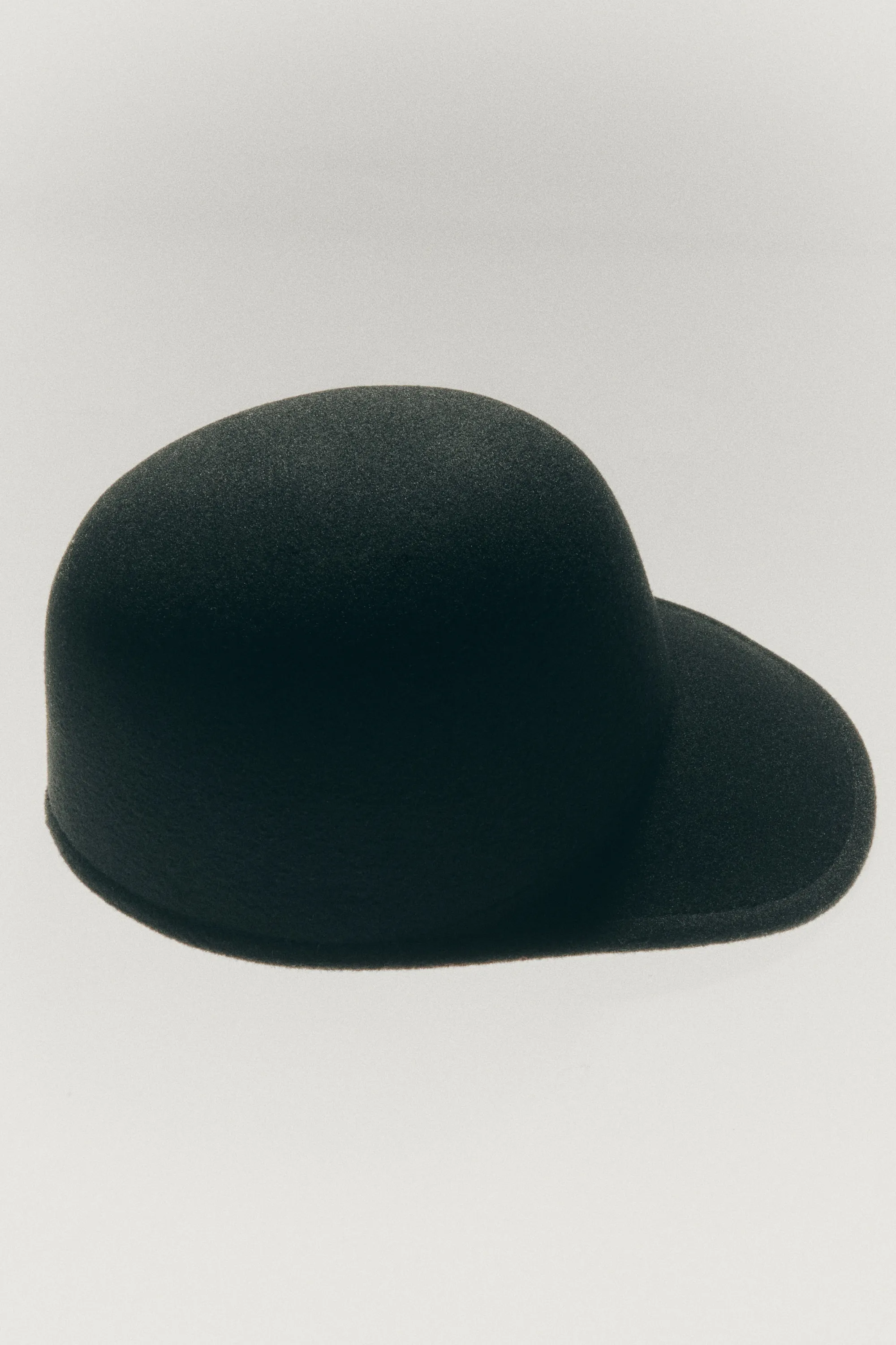 Casquette en feutre - Noir