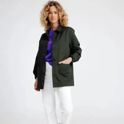 Veste de travail Valéry kaki — photo 4