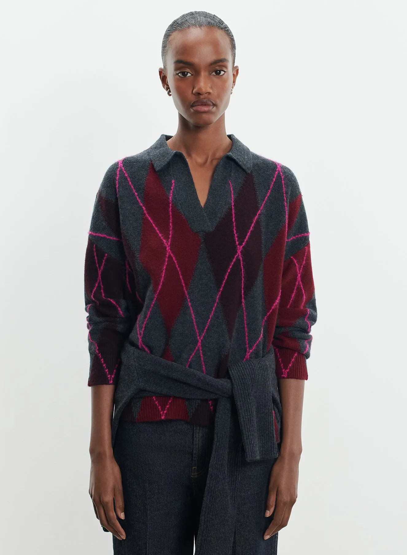 Pull en laine et cachemire