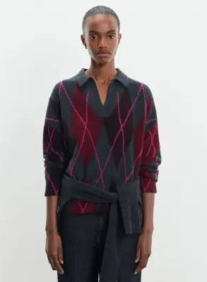 Pull en laine et cachemire
