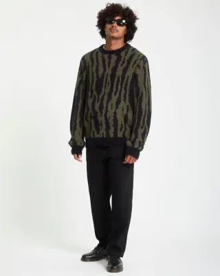 Sweatshirt volcom Wazermoon Sweater – black — photo 4