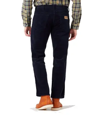 WRANGLER VELOURS TEXAS Marine — photo 4