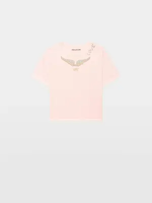 T-shirt Aline Fille — photo 4