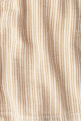 Short tissé Regular Fit - Jaune/rayé — photo 2