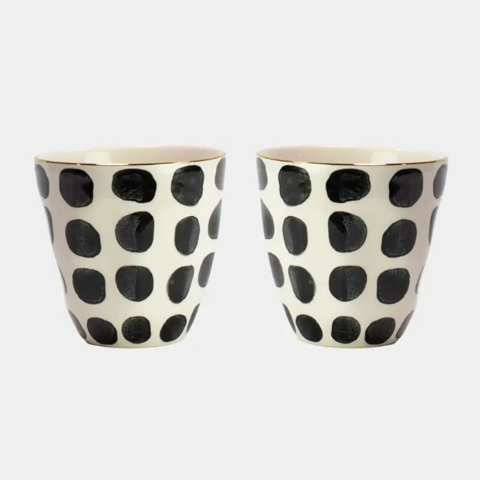 Set 2 Mugs Vigdis