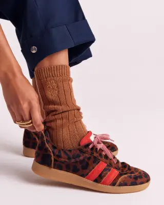 Chaussettes Felice marron — photo 2