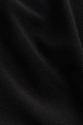Robe moulante en viscose - Noir — photo 4