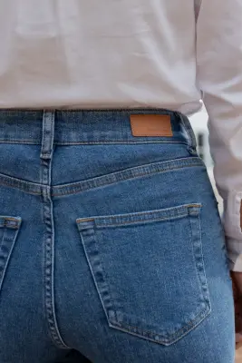 Jean skinny Christina - bleu denim — photo 4