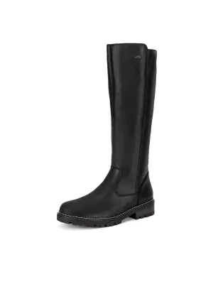 Bottines Remonte D0B72-01 Noires - Lacets Grande Pointure Femme — photo 1