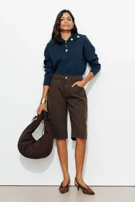 Pull à col marin Femme — photo 3
