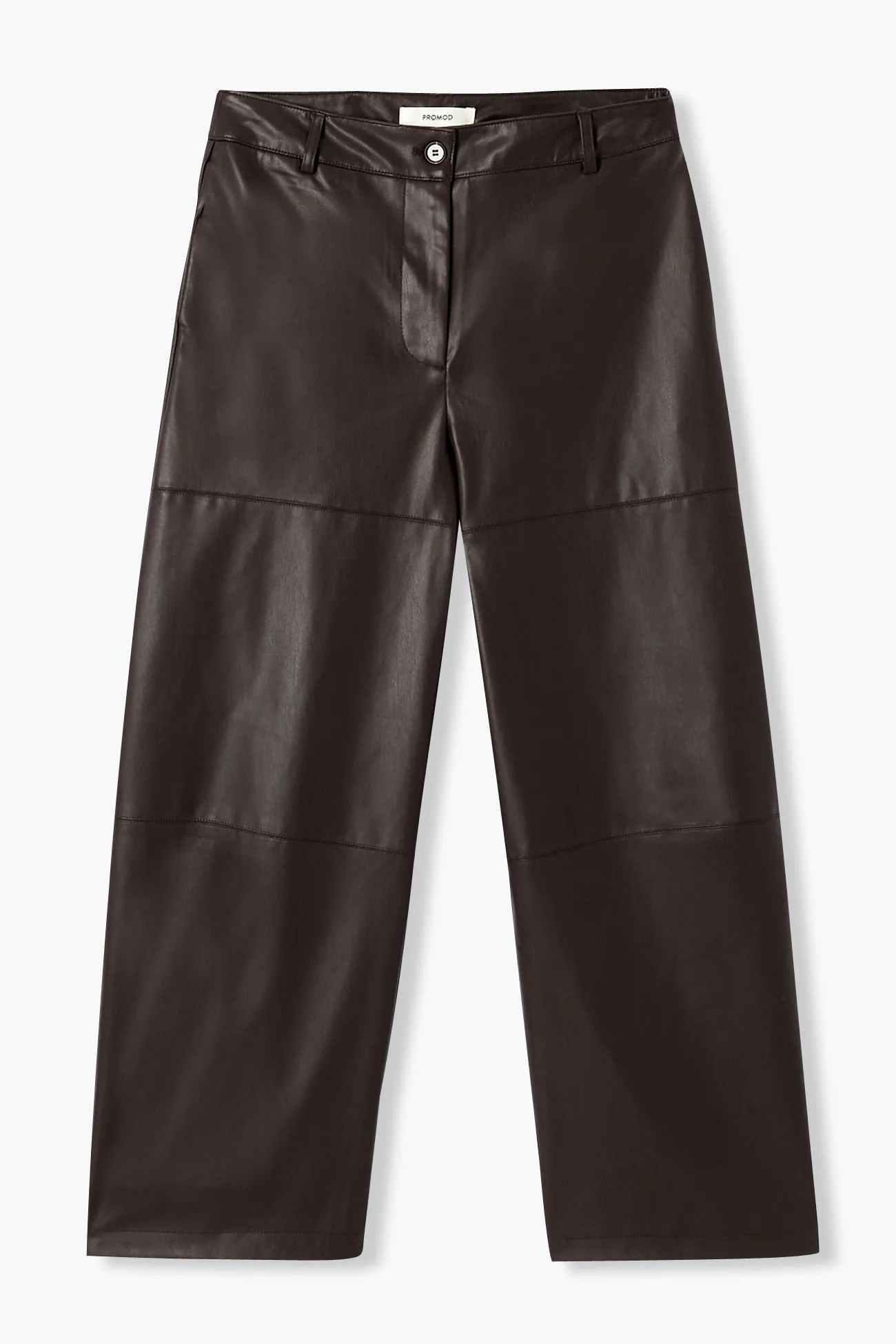 Pantalon en simili Femme