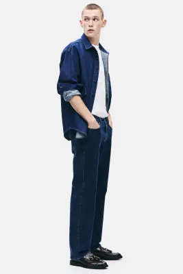 Regular Jeans - Bleu denim foncé — photo 2