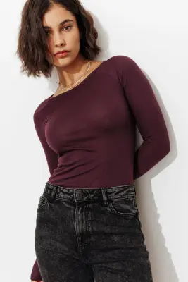 T-shirt fin manches longues — photo 3
