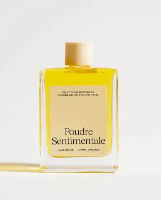 Huile sèche corps et cheveux Poudre Sentimentale — photo 4