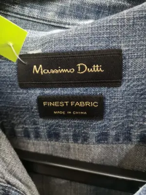 Chemise en jean Massimo Dutti — photo 2