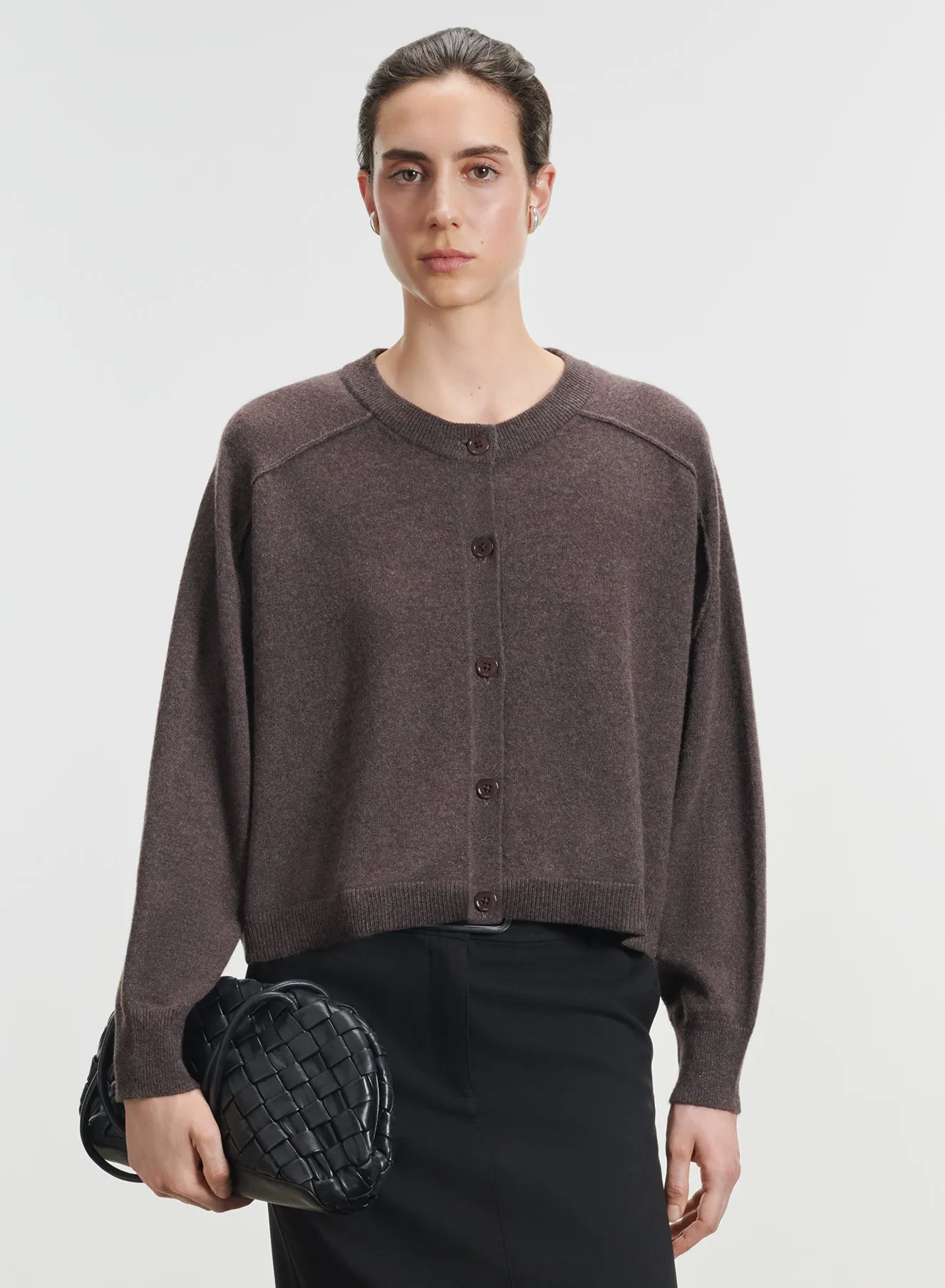 Cardigan en cachemire