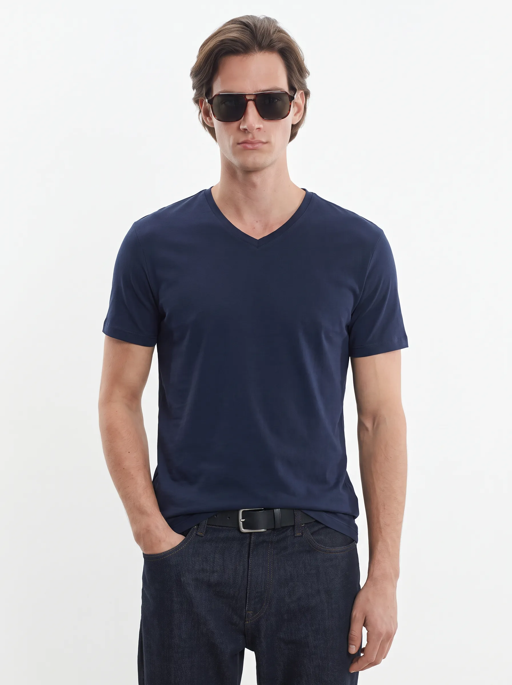 T-shirt en coton organique