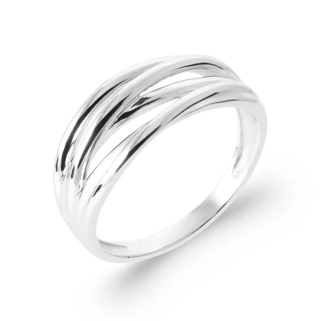 Bague argent 925 rhodie 70002800