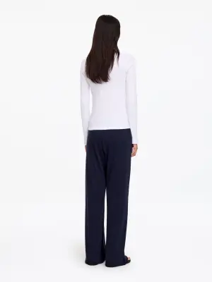 Pantalon d'intérieur - Bleu marine — photo 2