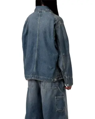 OG Arctic Jacket Blue Grind Wash Femme — photo 4