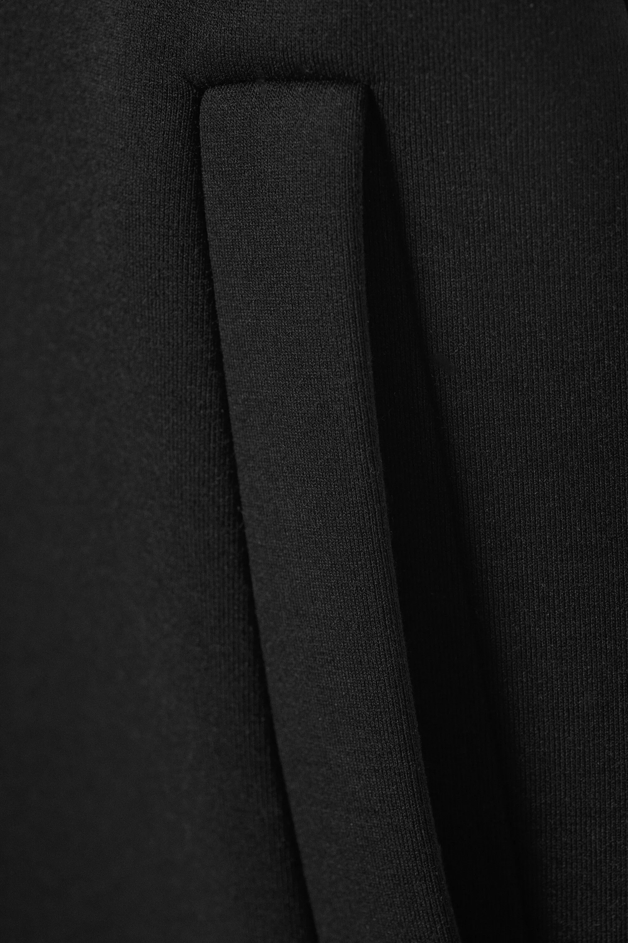 Short en néoprène Loose Fit - Noir