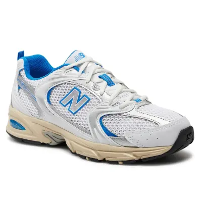 NEW BALANCE 530 Blanc bleu — photo 3