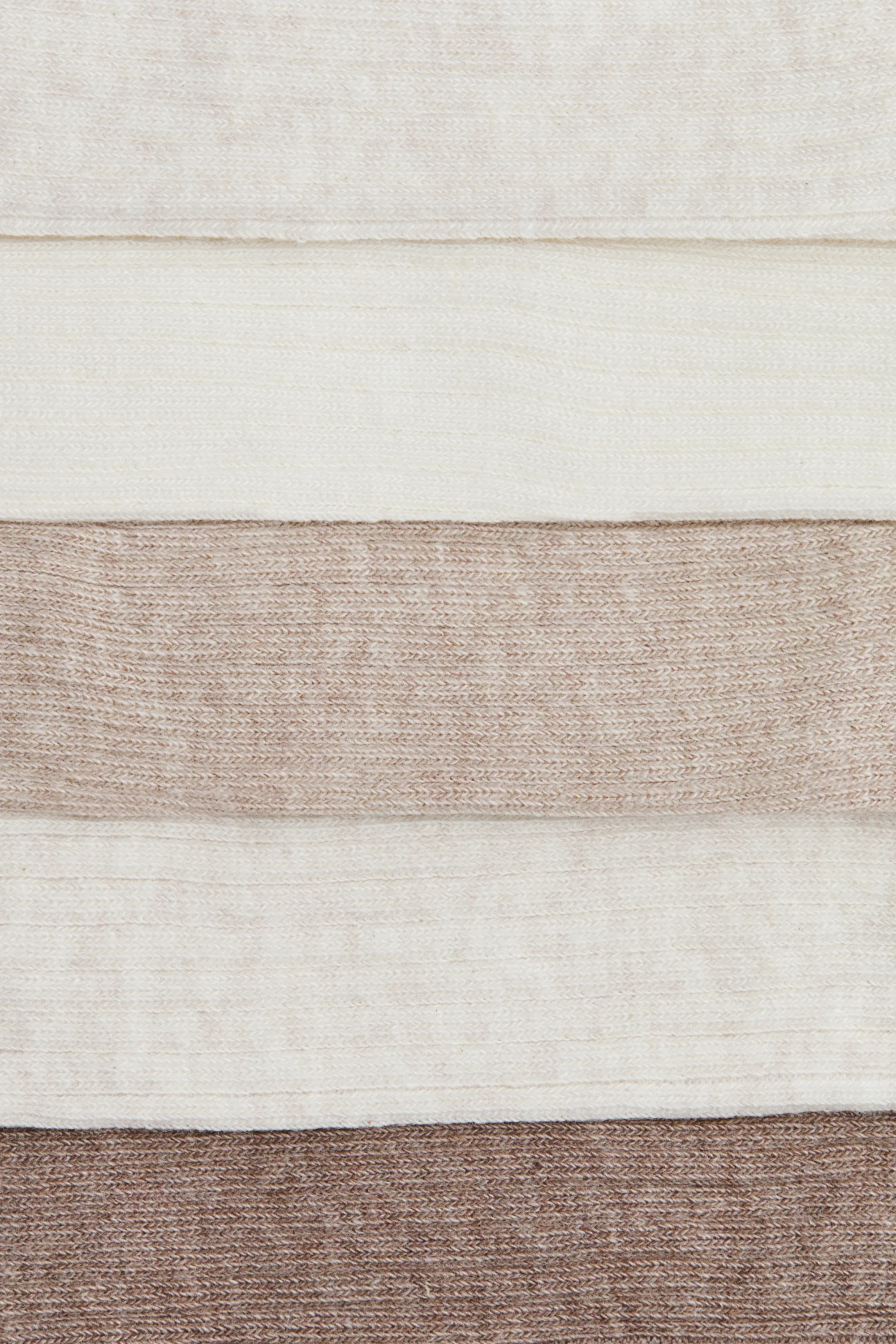 5-pack socks - Crème/beige clair/beige