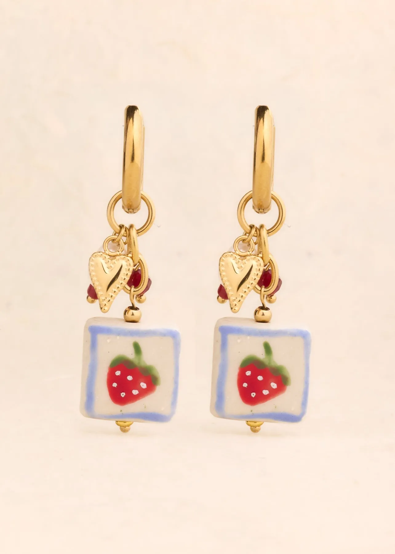 Boucles d'oreilles Pia