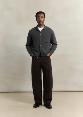 Knitted overshirt — photo 3