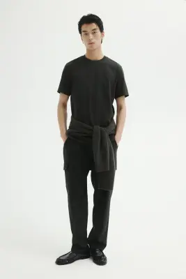 T-shirt Cooling Regular Fit - Vert kaki foncé — photo 1