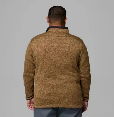 COLUMBIA SWEAT FULL ZIP Marron — photo 4