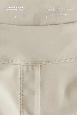 Pantalon large Four-way Stretch - Beige — photo 5