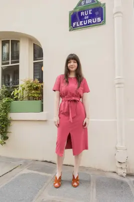 Robe Stevie - vieux rose — photo 1