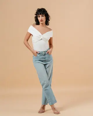 Body Mandarin ecru – Grace & Mila — photo 1