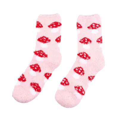 Chaussettes moumoute Champignon – Coucou Suzette — photo 5