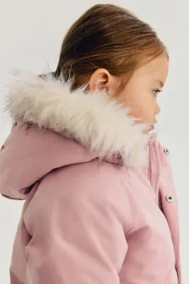 Parka matelassée - Rose clair — photo 3