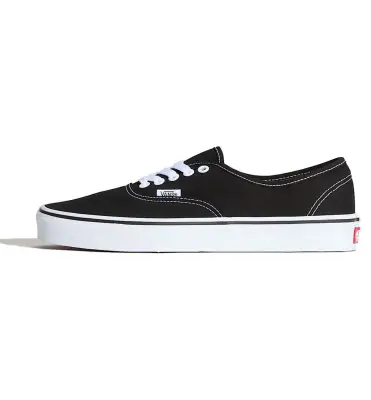 VANS AUTHENTIC Noir Blanc — photo 2