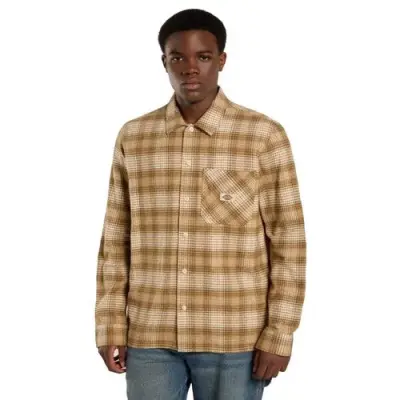 DICKIES SURCHEMISE FOREST Marron beige — photo 1