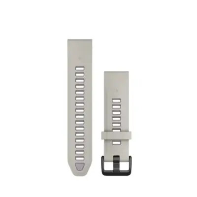 Bracelet Garmin Quickfit 20mm silicone gris cendré / lavande 010-13391-03 — photo 1