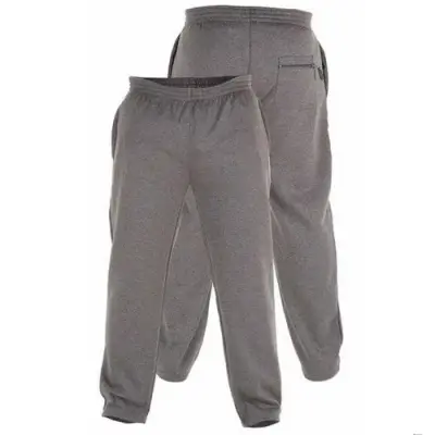 DUKE PANTALON JOGGING Anthracite — photo 3